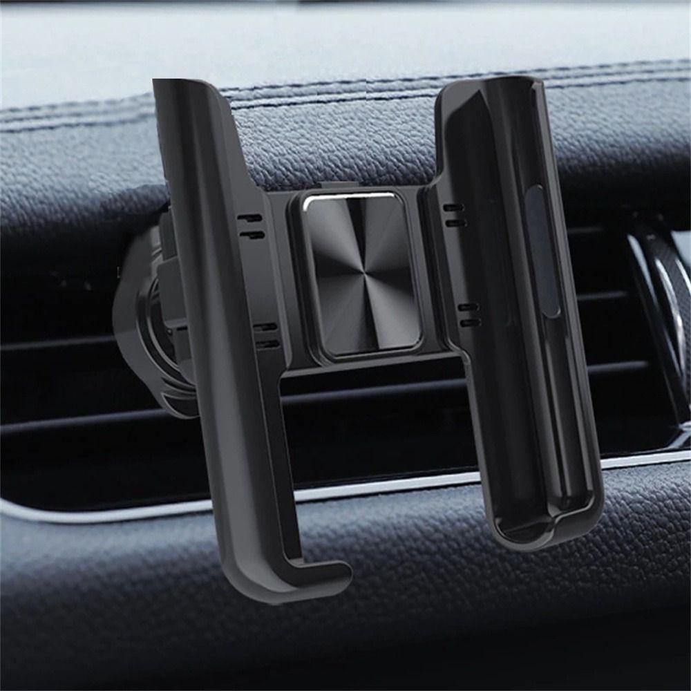 Lanfy Car Phone Holder360 (Tempat Hp Mobil)° Rotasi Aksesoris Mobil Multi Fungsi Klip Ventilasi Udara Dekorasi Interior Dudukan Hp Bracket Ponsel Mobil