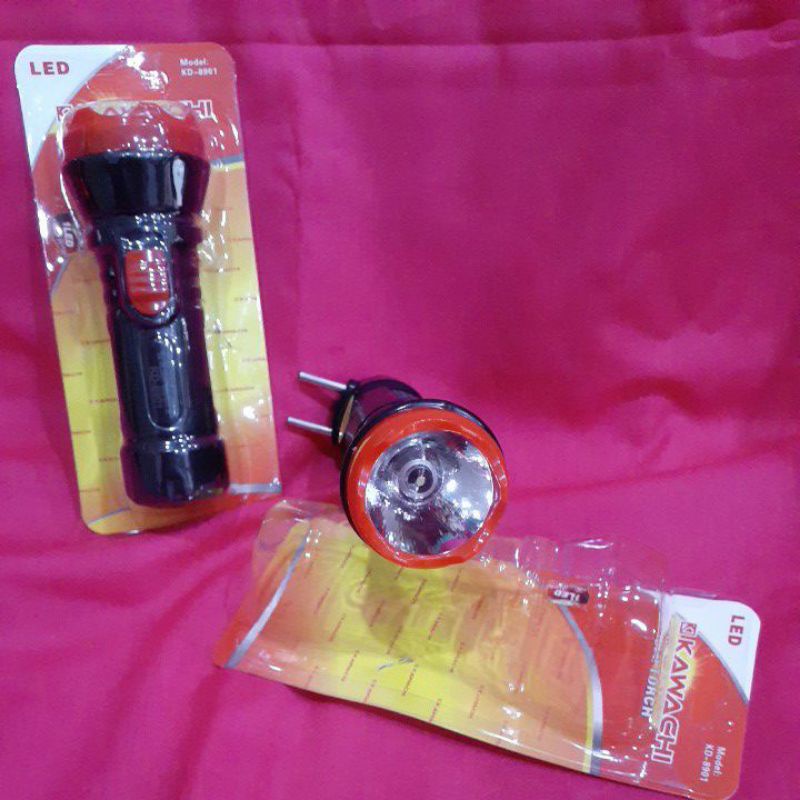 SENTER TANGAN LED CAS 8901 KAWACHI