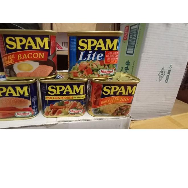 

♜ Spam Pork Meat USA 340 gram ❂