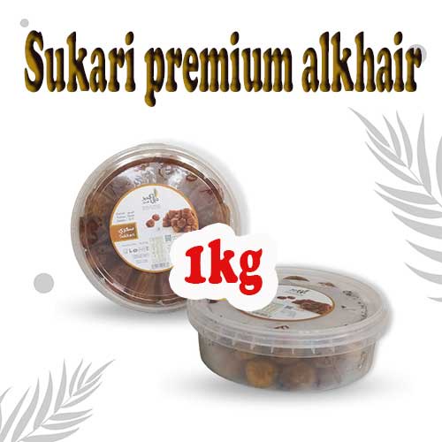 

Kurma Sukari premium 1kg Amal Al Khair