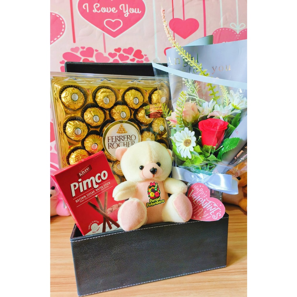 

Love Hampers | Valentine Hampers | Kado Kasih Sayang - Love Forever