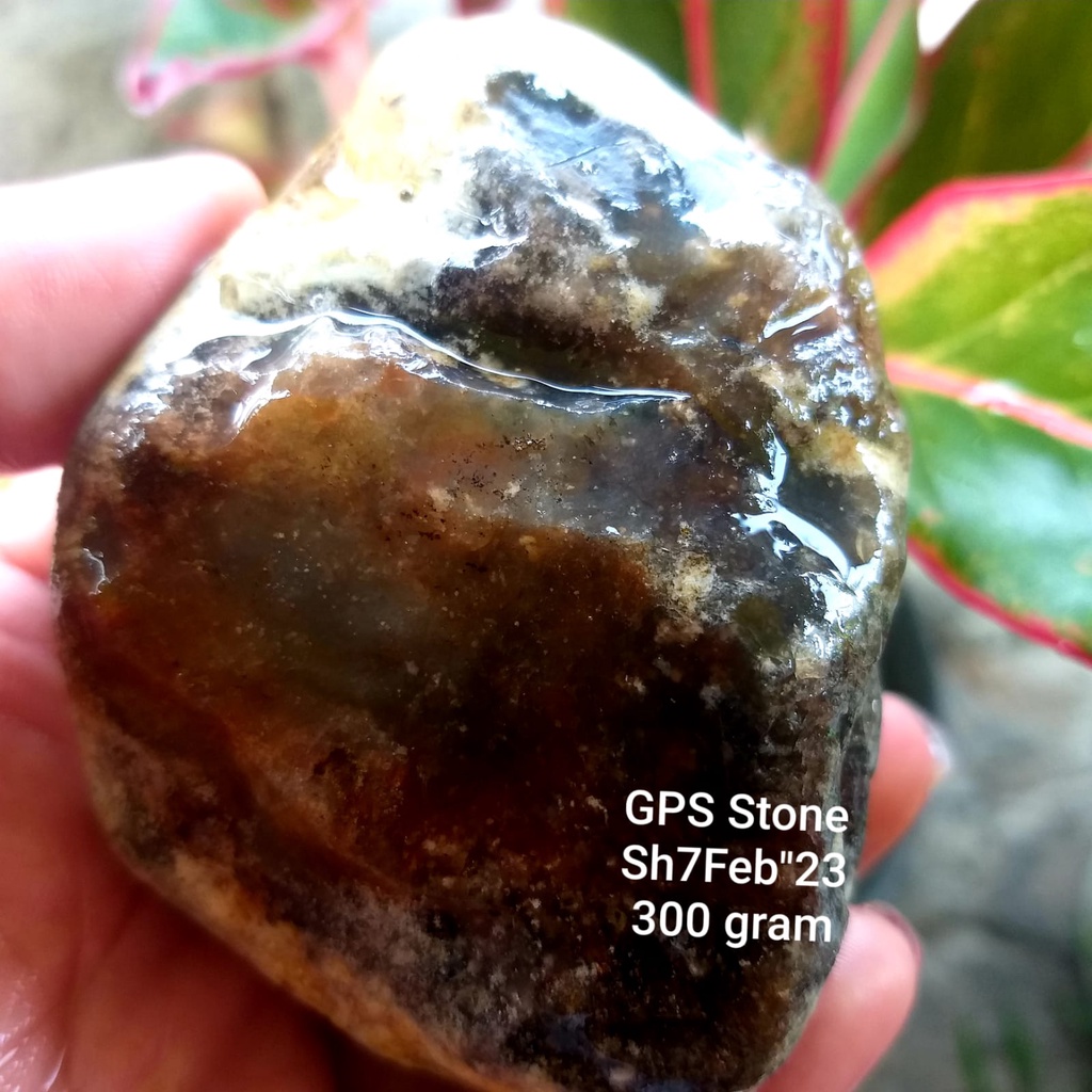 Bongkahan BADAR LUMUT KRISTAL KLAWING motif /  Rough Batu akik MOSS AGATE Ori 100% Natural SH7Feb13