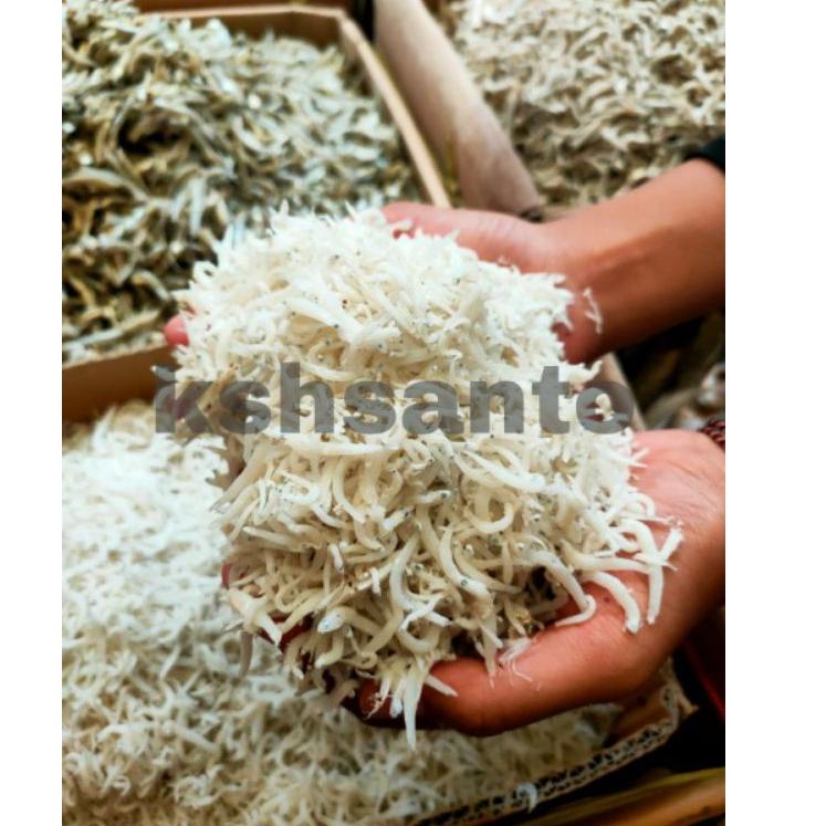 

☝ ikan asin Aneka teri Medan super netto-500gram ♘