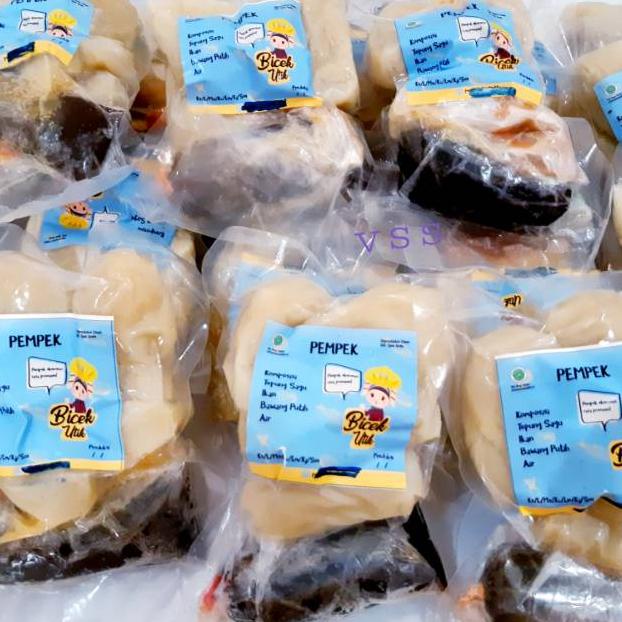 

K89 Pempek bicek-surabaya- 3kpl selam+2lenjer PROMO ㅆ