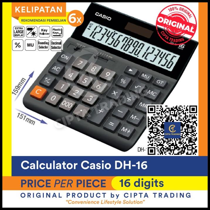 

Calculator - Casio Dh-16