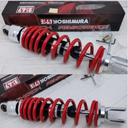 (yoshimura) Shockbreaker belakang Model Z-Series Ukuran 310mm 350mm Shock Matic, Shok Variasi, Shockbreker variasi motor beat, vario 125, vario 150, scoopy, fino, mio, mio m3, mio soul, beat fi