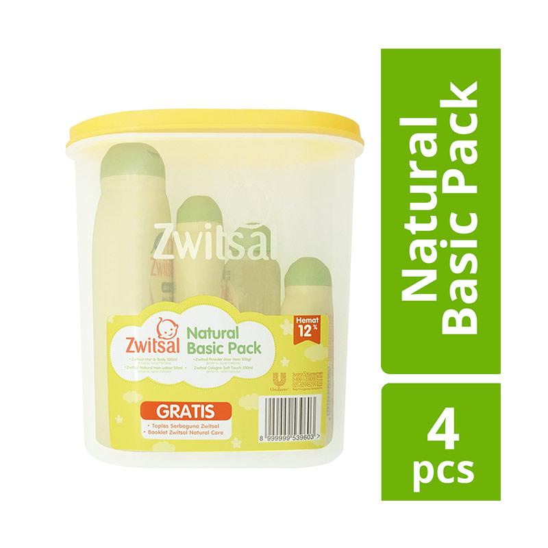 ZWITSAL NATURAL BASIC PACK (6)