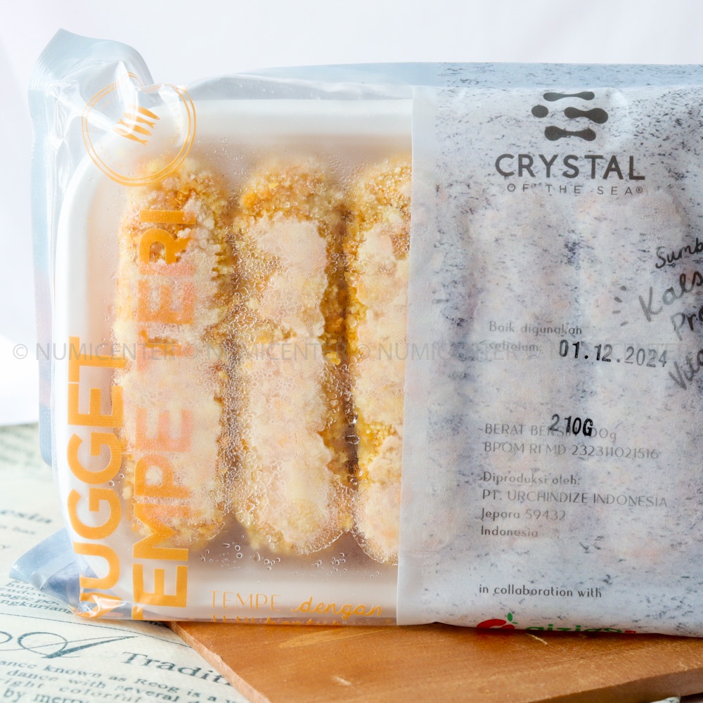 

210G Nugget Tempe Teri Nuget COTS - CRYSTAL OF THE SEA