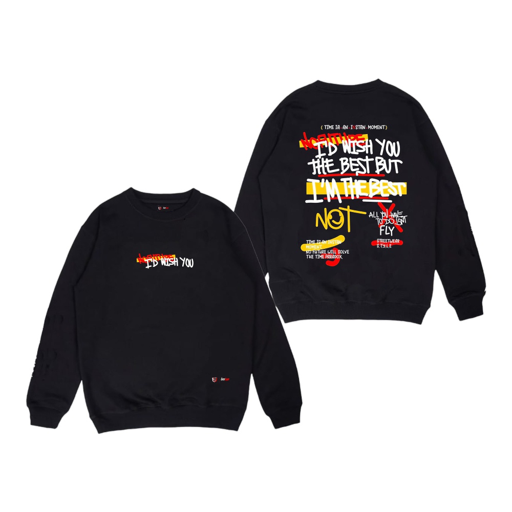 Sweater Premium Switer Crewneck Pria Distro Eazy Land Bruno Mars Hitam Original Tebal Size M L XL Swiiter Laki Hight Quality Local Brand Sweater Wanita Korean Style