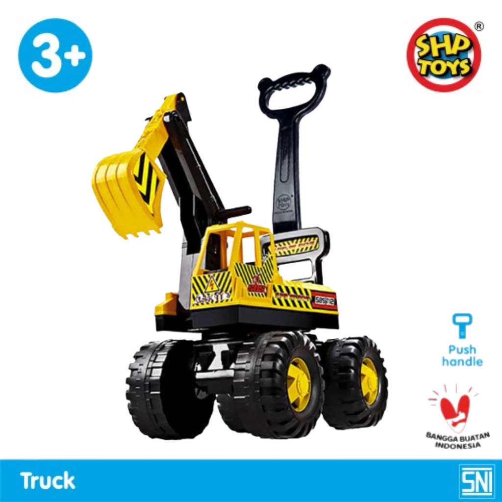 SHP 712 SBS Truck SHP Toys Ride On Truck Mainan Truk Anak