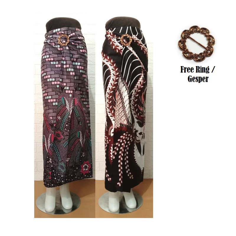 ROK LILIT BATIK KATUN HALUS