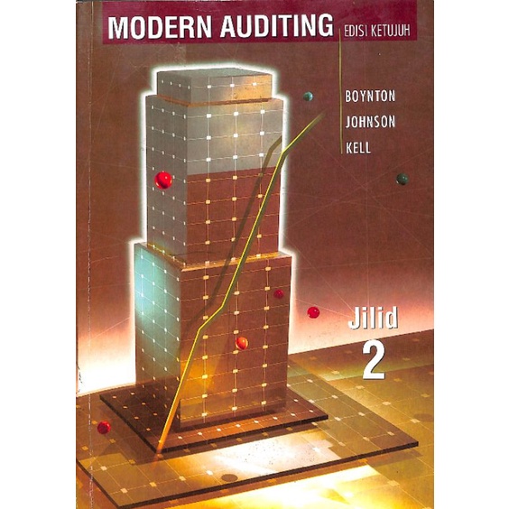 

MODERN AUDITING edisi ketujuh 7 jilid 2 boynton johnson kell