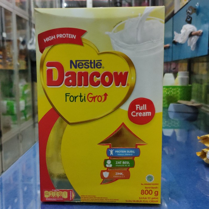 

[ COD ] Dancow Fortigro Full Cream 800g