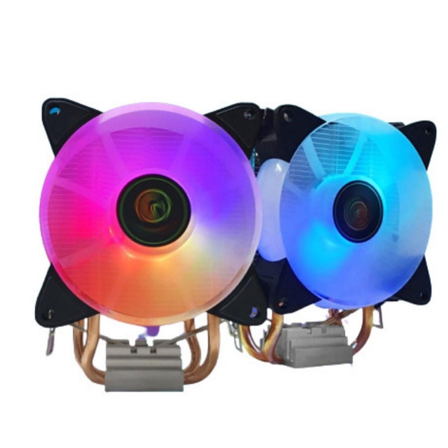 CPU Cooler Cube Gaming Direct - Auto RGB Fan