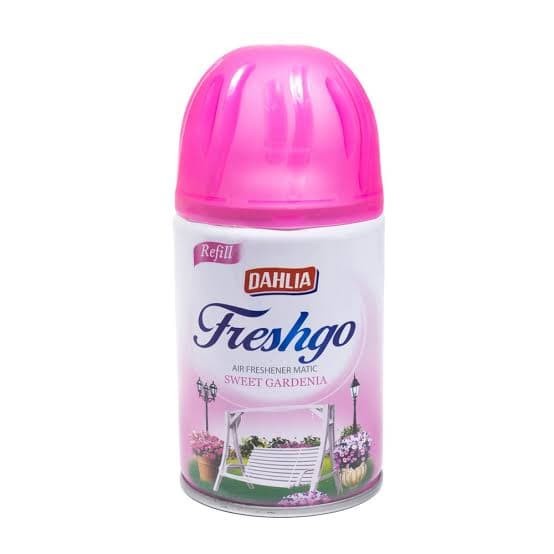 DAHLIA AIR FRESHENER F-607 SWEET GARDENIA 225ML