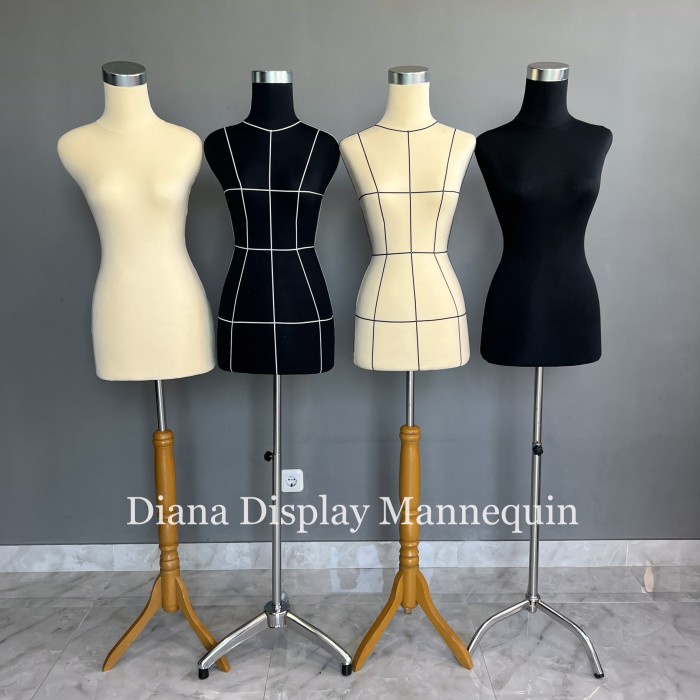 Terlaris Manekin Dm Wanita Manekin Terbuat Dari Full Busa, Bisa Tusuk Jarum