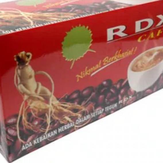 

● KOPI RDX COFE ISI 20 SACHET ☑