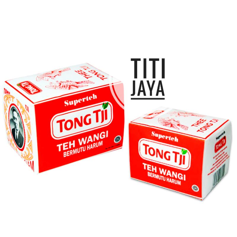 

TONG TJI SUPER TEH TABUR 40gr 80gr