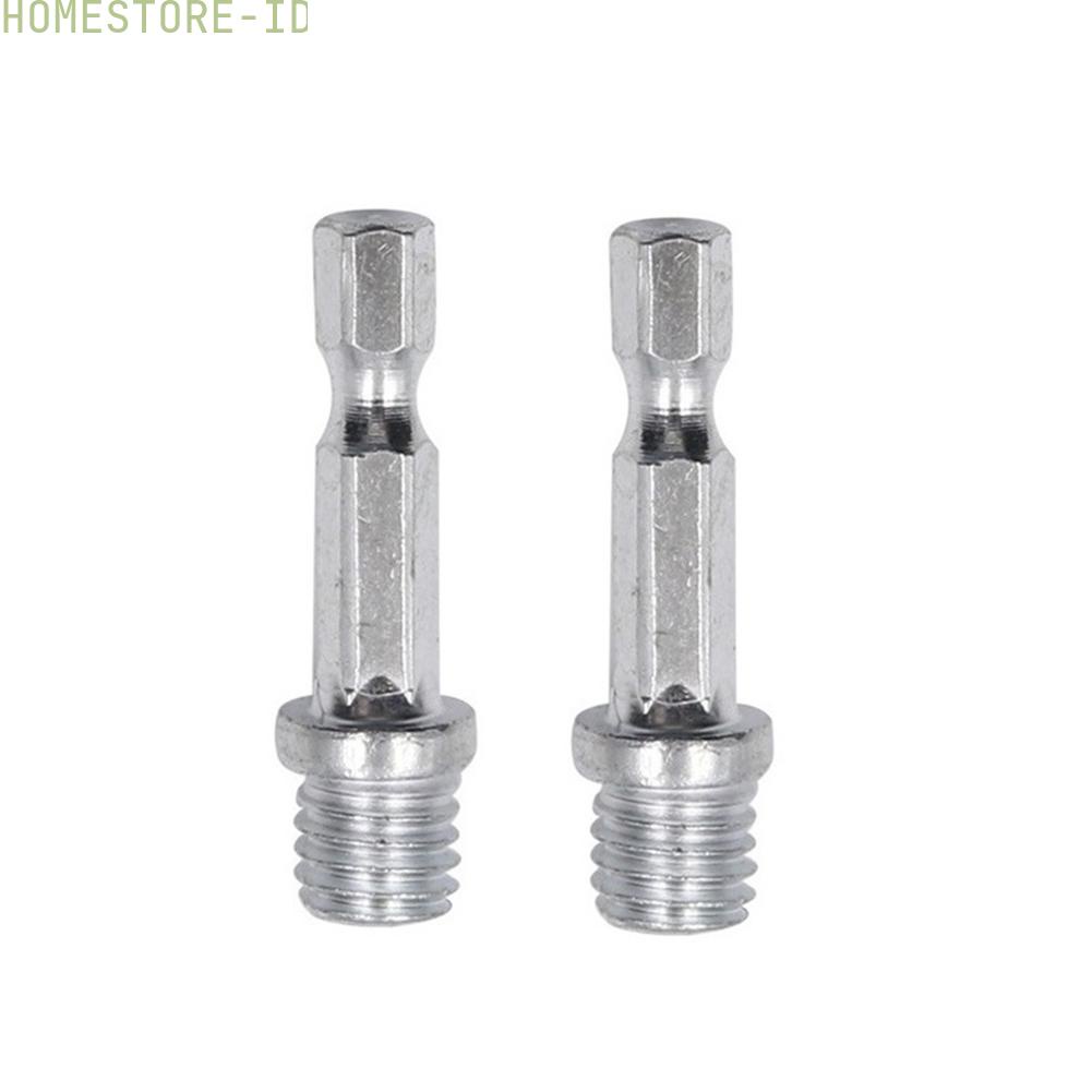 Connecting Rod 2pcs Connecting Rod Adapter Hexagon Untuk Bor Listrik Extension
