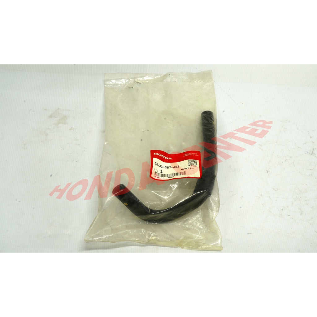 selang slang hose oil tank dari tabung minyak power stering steering selang return balik honda accord s87 vti vtil 1998 1999 2000 2001 2002 3000cc v6 53733-S87