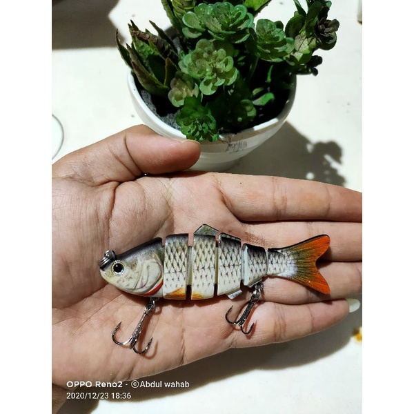 Umpan Ikan Model Gerak, Casting, Umpan Laut, Umpan Mancing