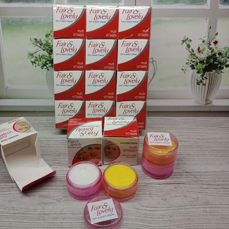 ☚ (12PCS/Lusinan)Cream Fair&Lovely Susun[Krim siang&malam] | Cream Fair and Lovely | Cream Fair & Lo