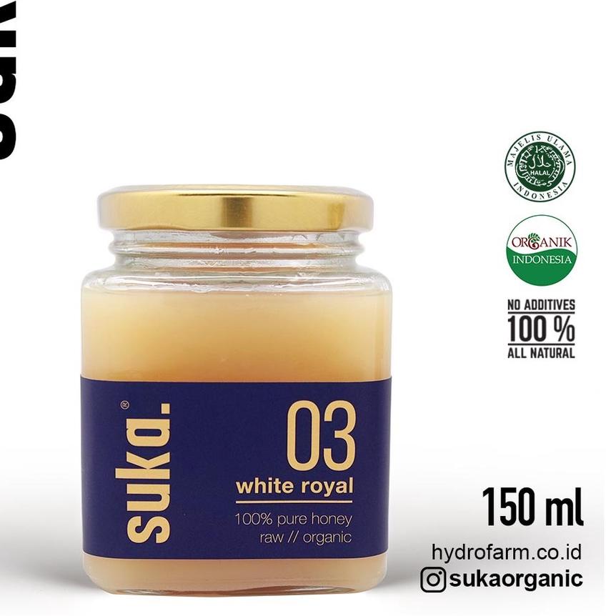 

☪ Suka - White Royal Honey / Royal Jelly (150ml) ♔