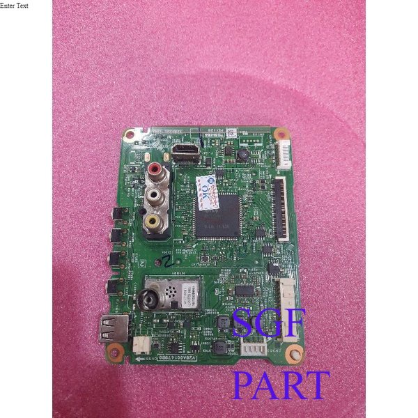 MB Mainboard Mesin TV TOSHIBA 32P1400VJ 32P1400 32P1400 VJ