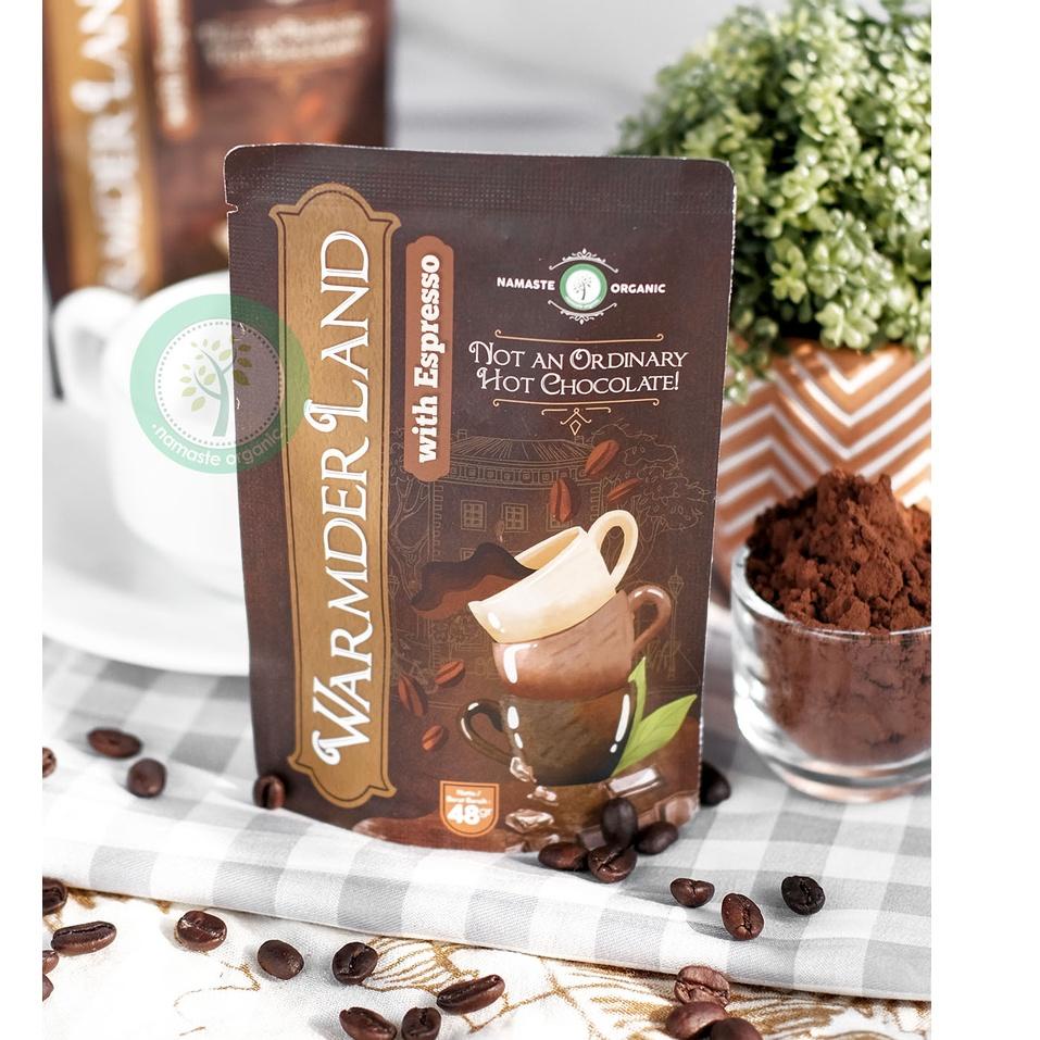 

✓ ESPRESSO WARMDERLAND - HOT CHOCOLATE PREMIX 48GR