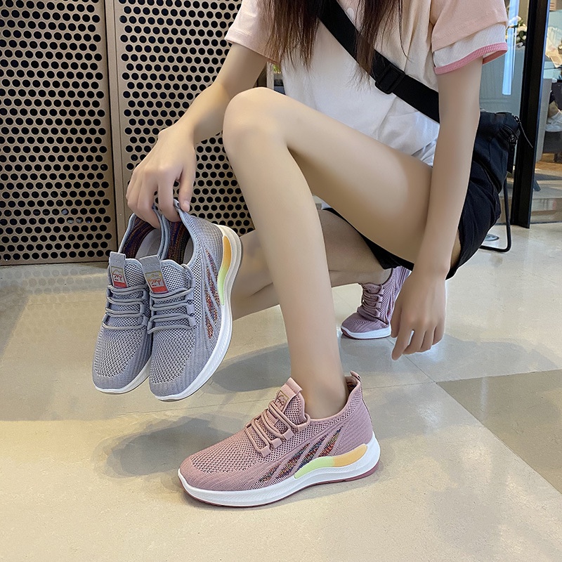 GISF Samira Sepatu Sneakers Import Fashion Wanita Korea 2023- Real Pic