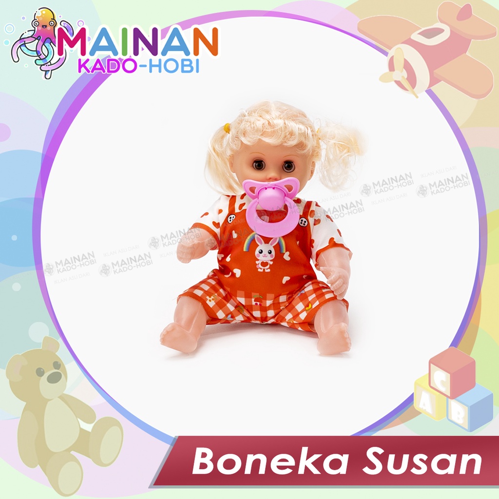 HADIAH ULANG TAHUN MAINAN ANAK BONEKA BARBIE KARAKTER LUCU