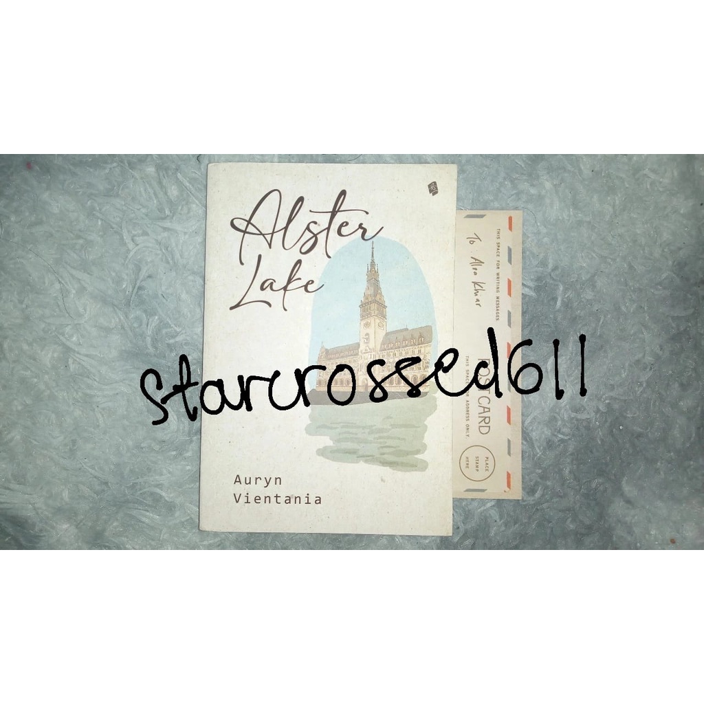 preloved novel alster lake, pramoedya