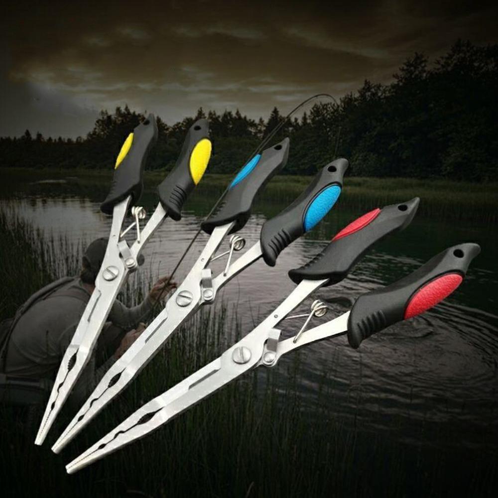 Populer Tang Aksesoris Pancing Gunting Tang Mulut Ikan Multifungsi