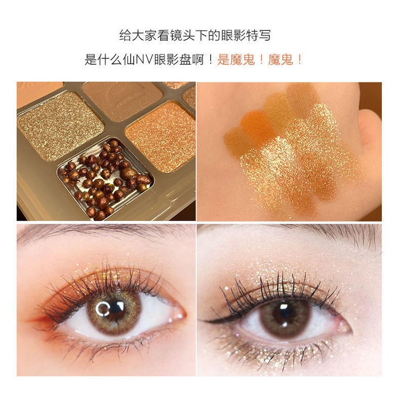 DIKALU COCO VENUS 20 COLOURS EYESHADOW KOREAN EYESHADOW PALETTE PIGMENTED MATTE GLITTER KODE DKL - 041