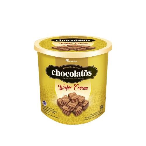 

Chocolatos Wafer Cream 340gr