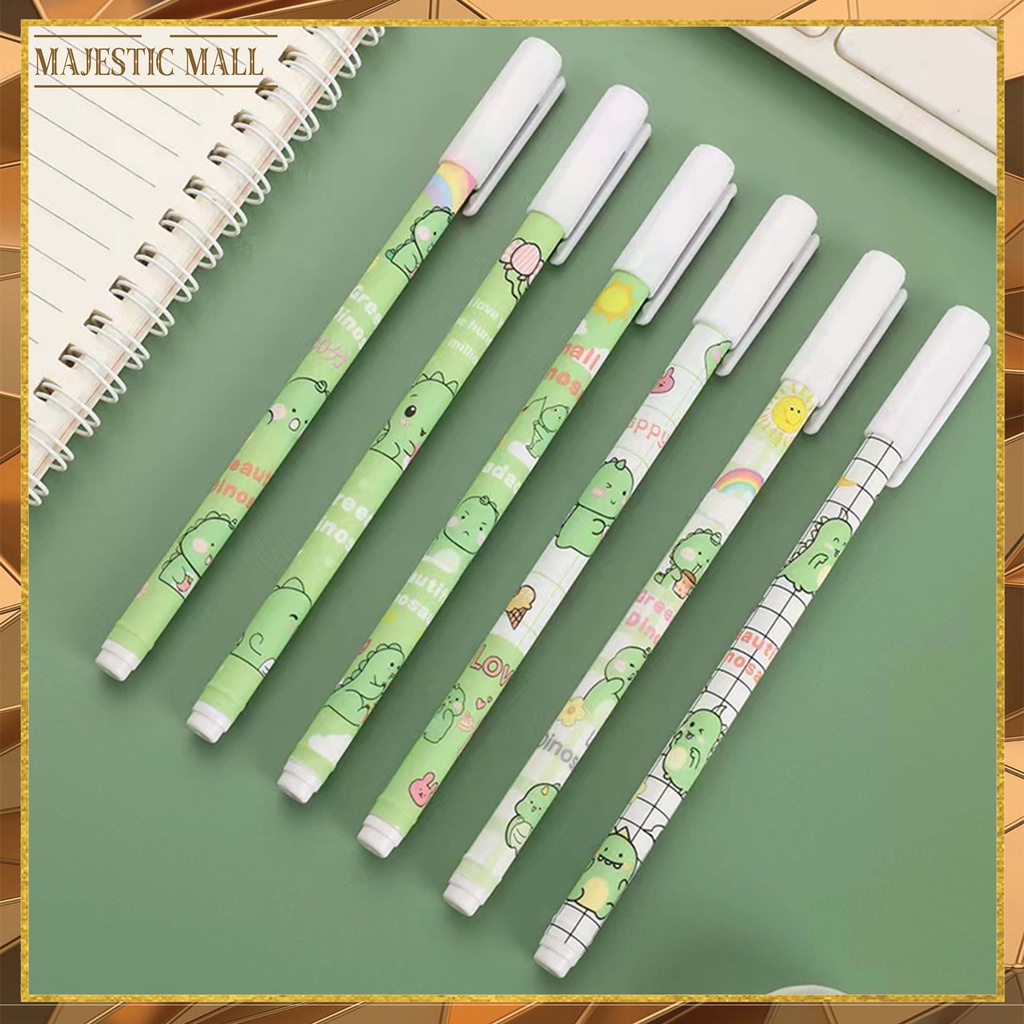 

Pulpen Gel Motif Dinosaur Pulpen Korea Pelajar Dan Kantor Pena Lucu Import COD ℳℳ 603