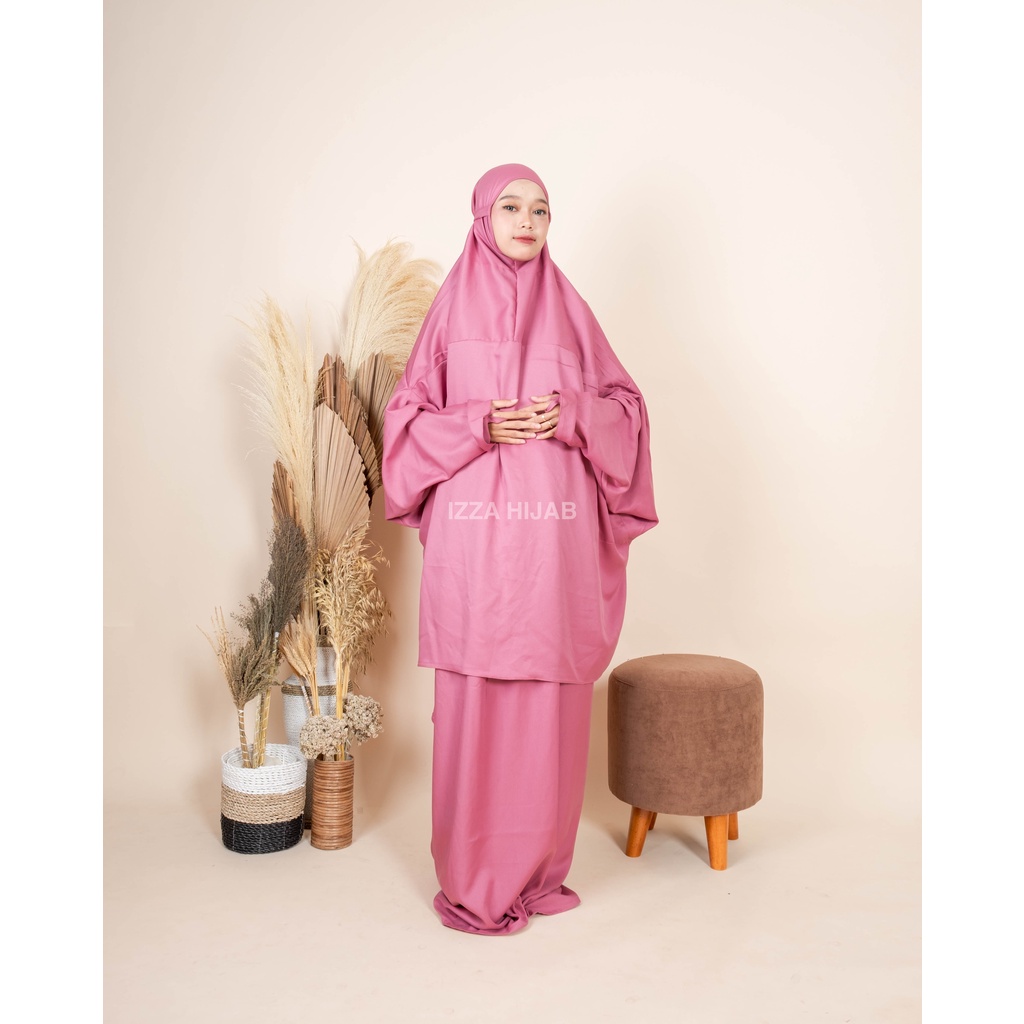 MUKENAH HADRAMAUT TRAVELING ATAS BAWAH |MUKENA POLOS DEWASA TERBARU| MUKENA TRAVELING BEST SELLER|MUKENA SANTRI ADEM |MUKENA SHAKILLA PREMIUM