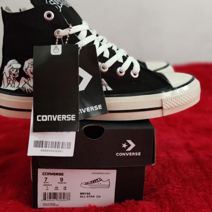 ○ Converse sepatu Converse 70s scoby doo All star premium original Made in Vietnam ✫
