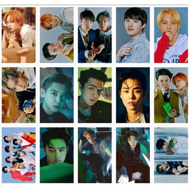 30pcs/box EXO ASTRO TXT TREASURE Photocards Kartu Lomo TOMORROW X TOGETHER Kpop Postcards READY STOCK