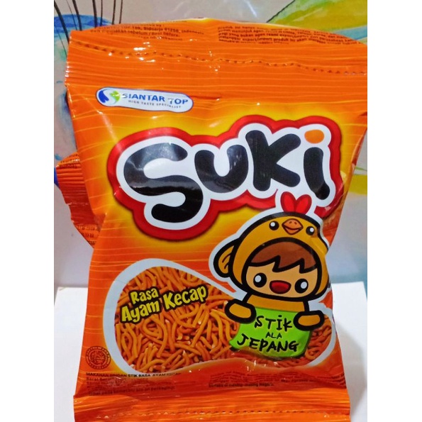 

SUKI STIK ALA JEPANG 10X15 GR