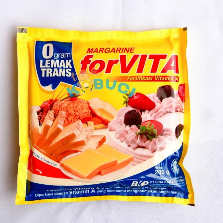 

C30 Mentega / Margarine Forvita 200 gr BELANJA MURMER め