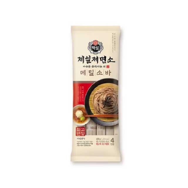 

BEKSUL MI KERING BUCKWHEAT NOODLE 400G