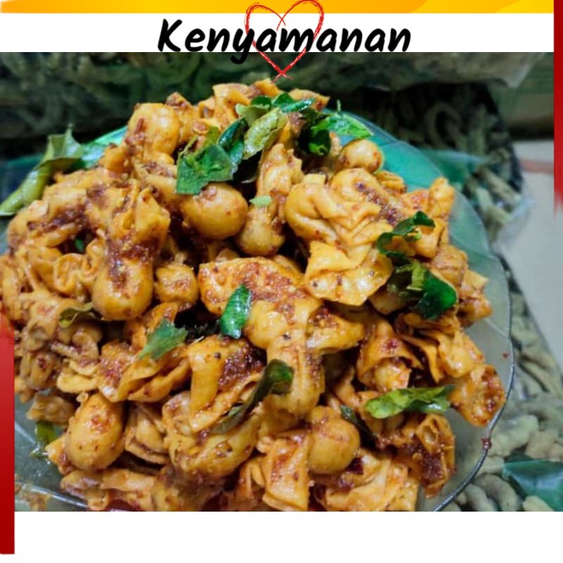 

COD 500GR CUMI ABON PEDAS SEBLAK RUJAK DAUN JERUK PURUT