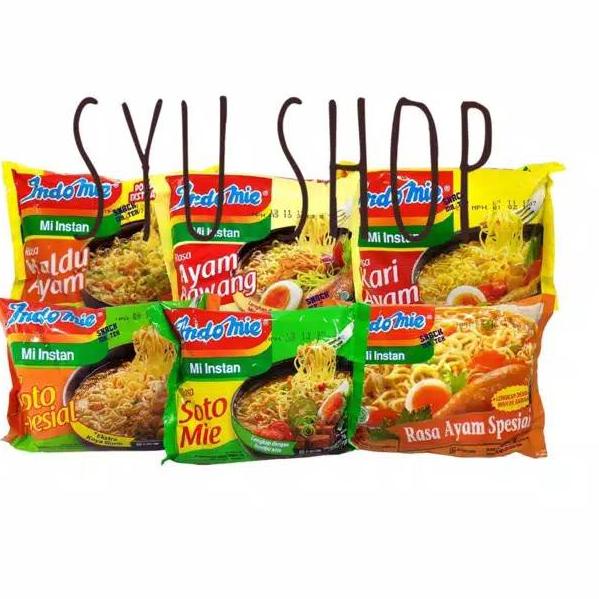 

❃ Indomie all variant kartonan dus 40 pcs ○