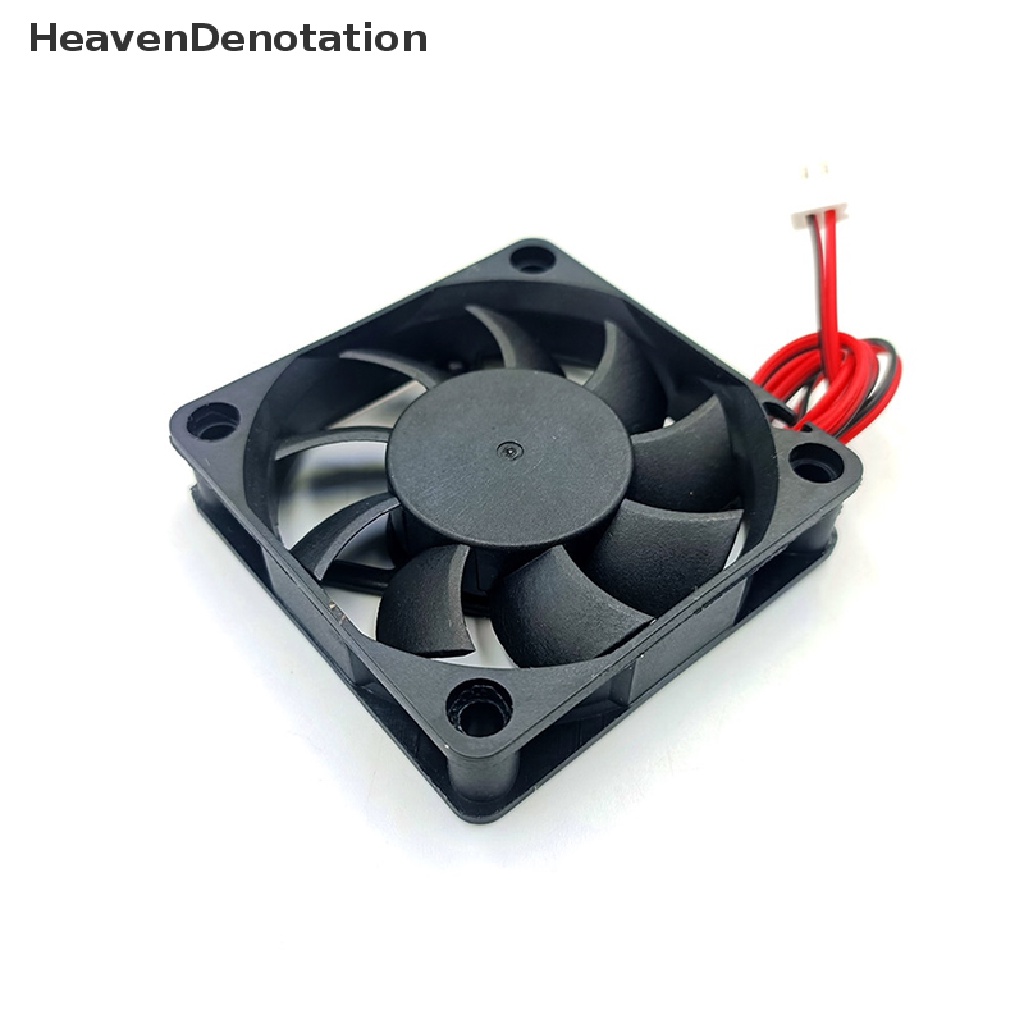 [HeavenDenotation] Dc6015 Cooling Fan 5V 12V 24V Komputer CPU Cooler Motor Dc Kipas Pendingin Humidifier Inverter Graphics Card Industrial Dc Fan HDV