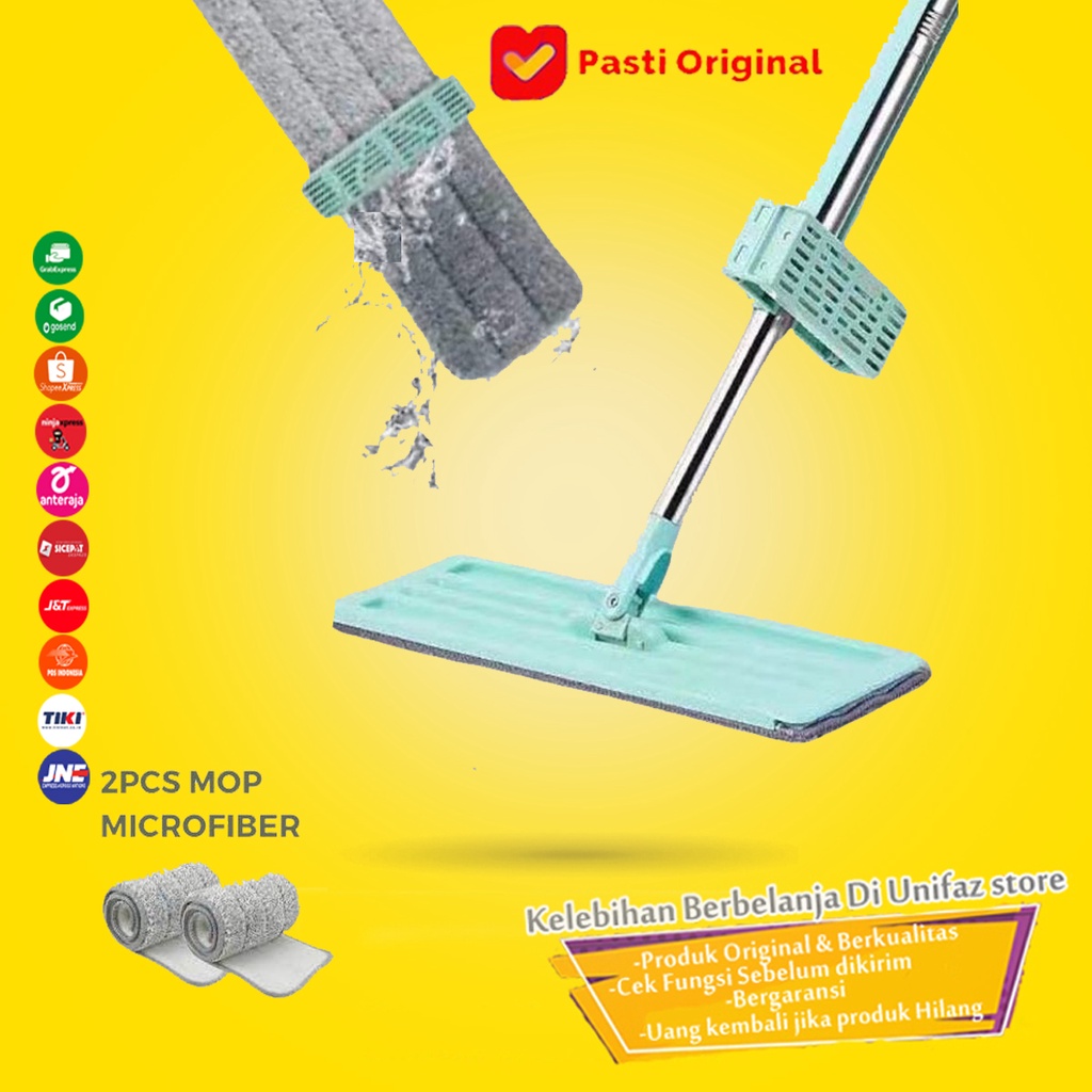 Alat Pel Lantai / Pembersih Lantai / Alat Pel Murah / Pel lantai / Alat Pel Modern / Pel Praktis