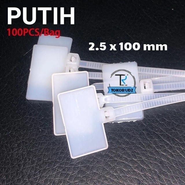 Tape Kabel Tis Maker Tie Cable Ties Marker Name Tag Pengikat Label Nama