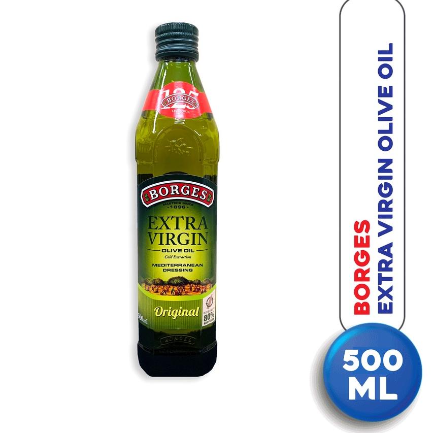 

☁ BORGES Extra Virgin Olive Oil 500 ml Minyak Zaitun ▲