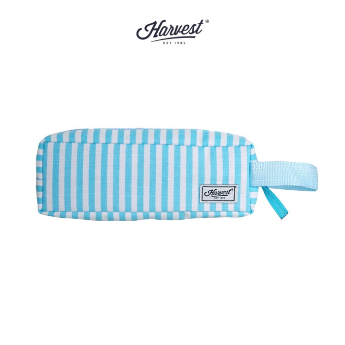 

Tempat Pensil / Pencil Case Harvest Simply Stripe - Baby Blue