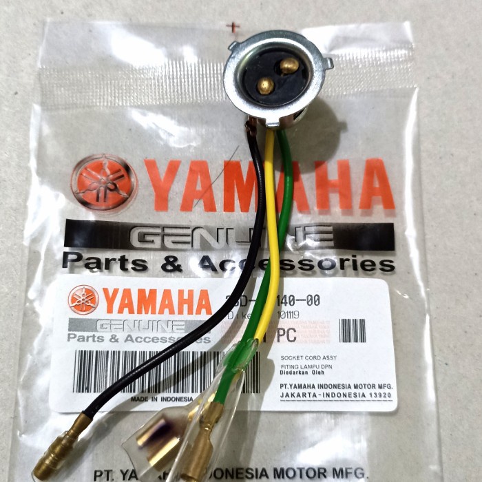 SOKET FITING PITING LAMPU DEPAN YAMAHA MIO SPORTY SOUL FINO 28D